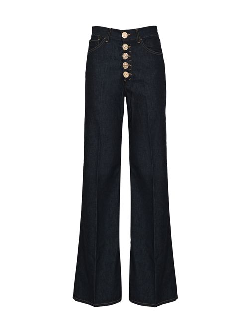 Jeans Amber Wide leg in denim fisso DONDUP | DP619B DFH331D J15800
